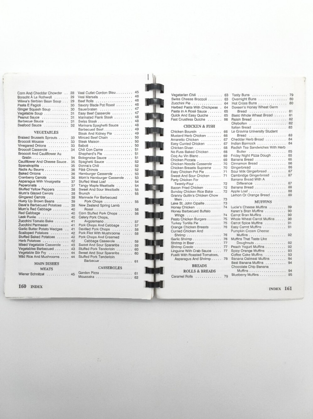Vintage Hudson High School 75th Anniversary Cookbook 1919-1994 Quebec Canada - Picture 9 of 13